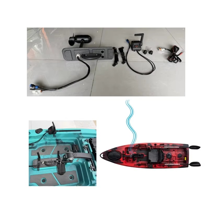Outdoor Power And Pedal - Best Seller 65lbs Brushless Hybrid Engine