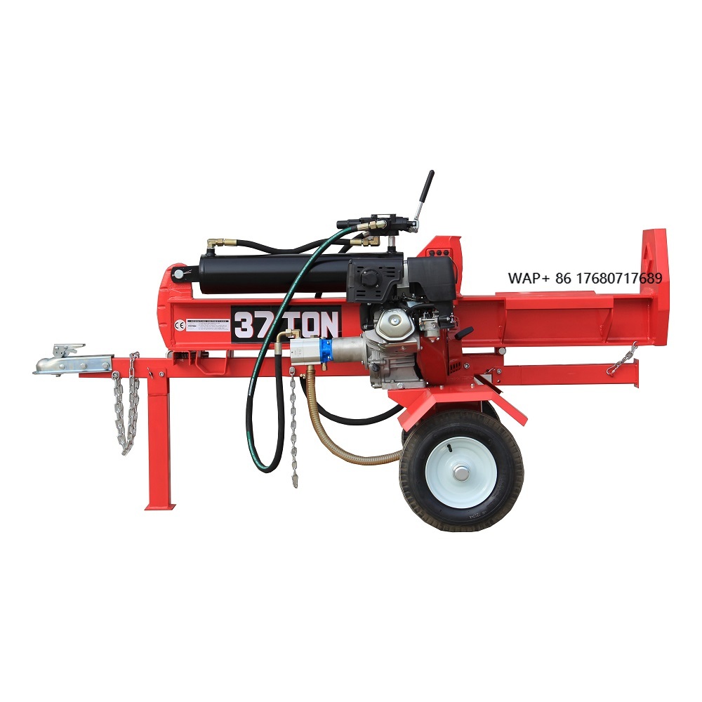 Log Splitter Electric - High Quality 37ton Industrial Grade Compact