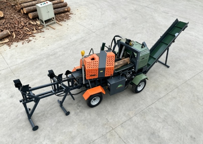 Log Splitter Electric - Portable Single Phase Electric Wood Splitter
