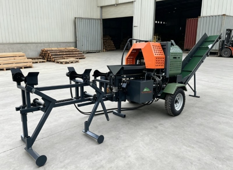 Log Splitter Electric - Excellent Performance Kinetic Log Splitter for