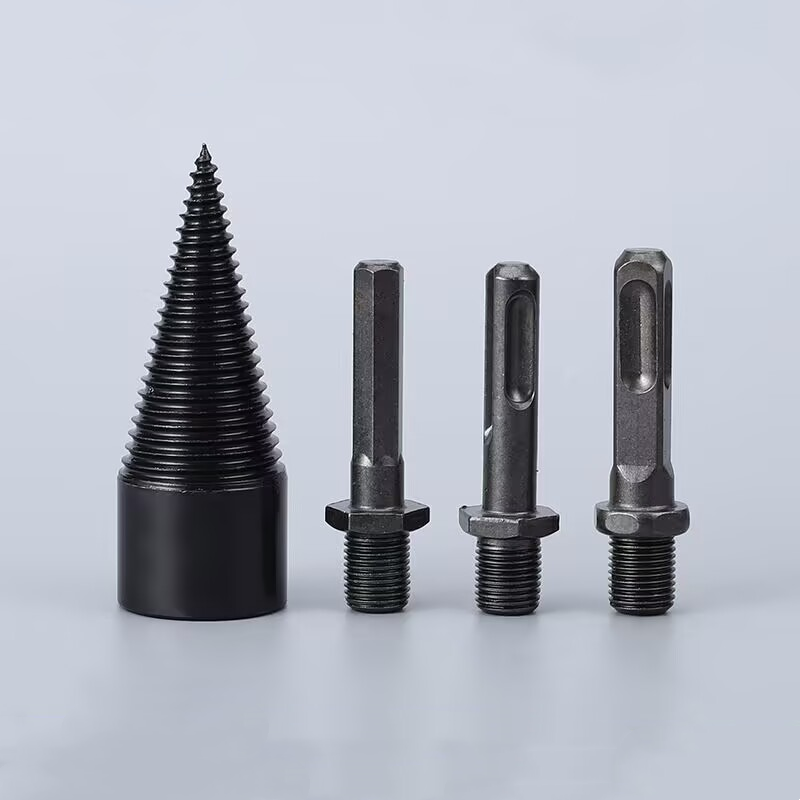 Log Splitter Electric - Firewood Log Splitter Drill Bit Set
