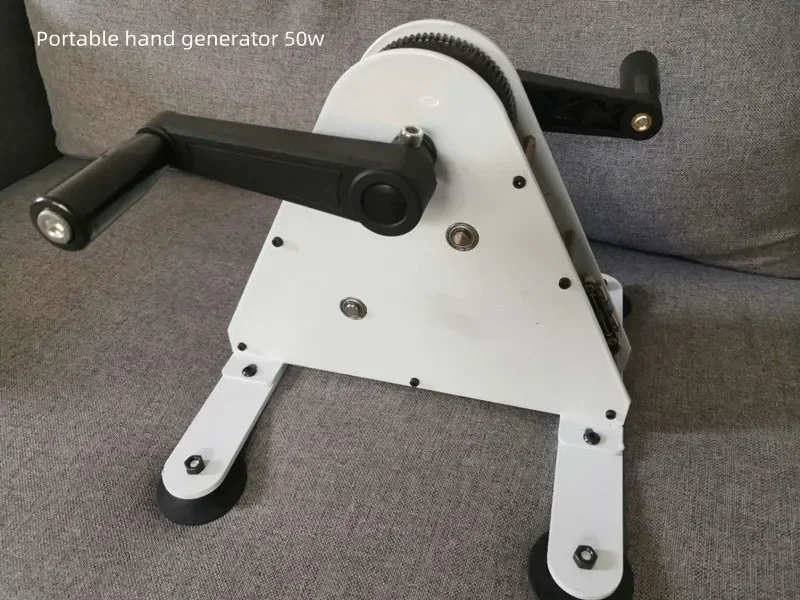 Portable Hand-Crank Generator, - Outdoor Power And Pedal recension och pris