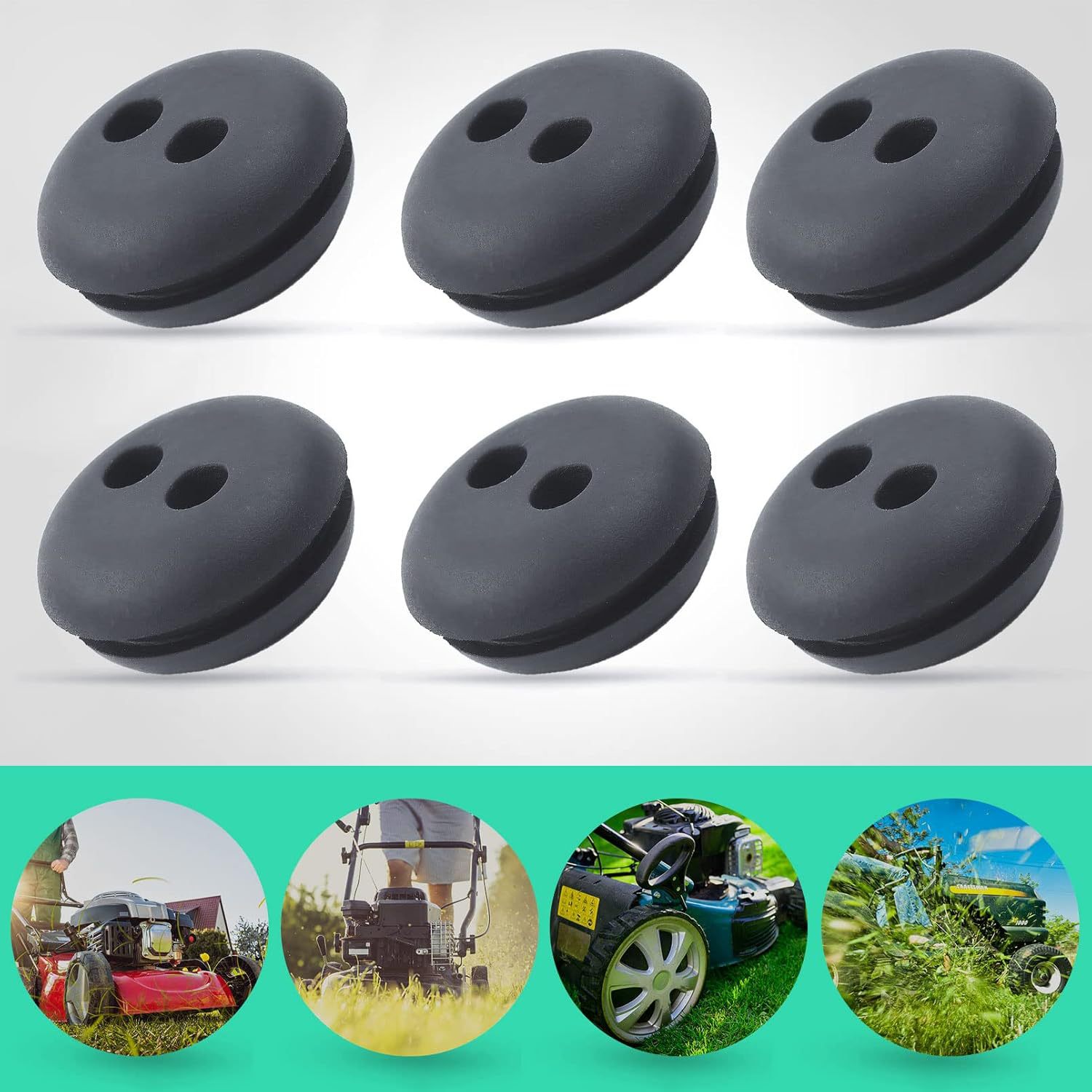 Rubber Seal Grommet For 21mm T - Outdoor Power Grommet recension och pris