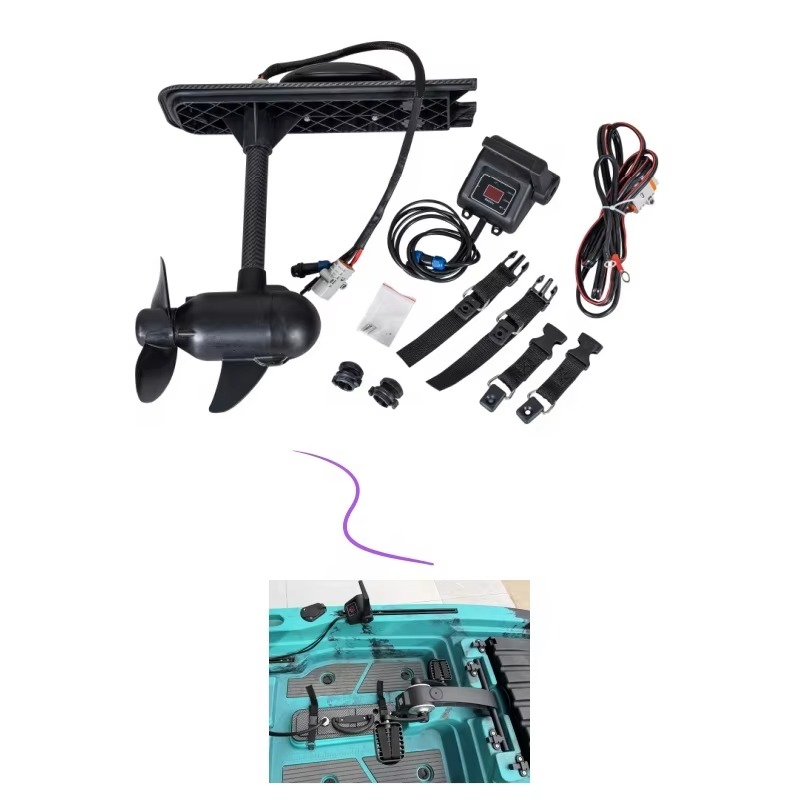Best Seller 65lbs Brushless Hy - Outdoor Power And Pedal recension och pris