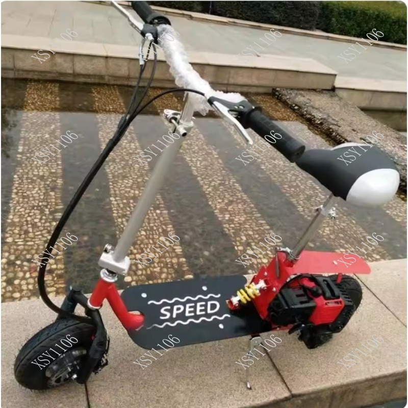 Foldable 2-Stroke Mini Pedal S - Outdoor Power And Pedal recension och pris