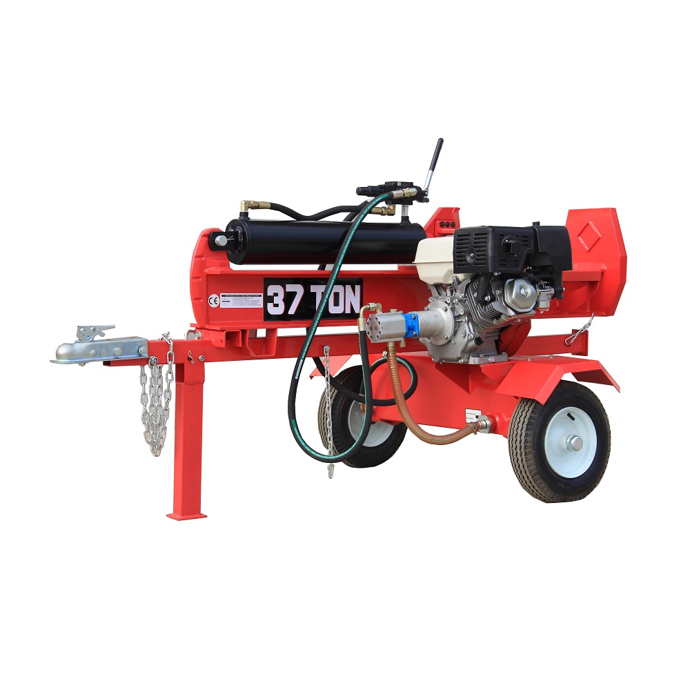 High Quality 37ton Industrial  - Log Splitter Electric recension och pris
