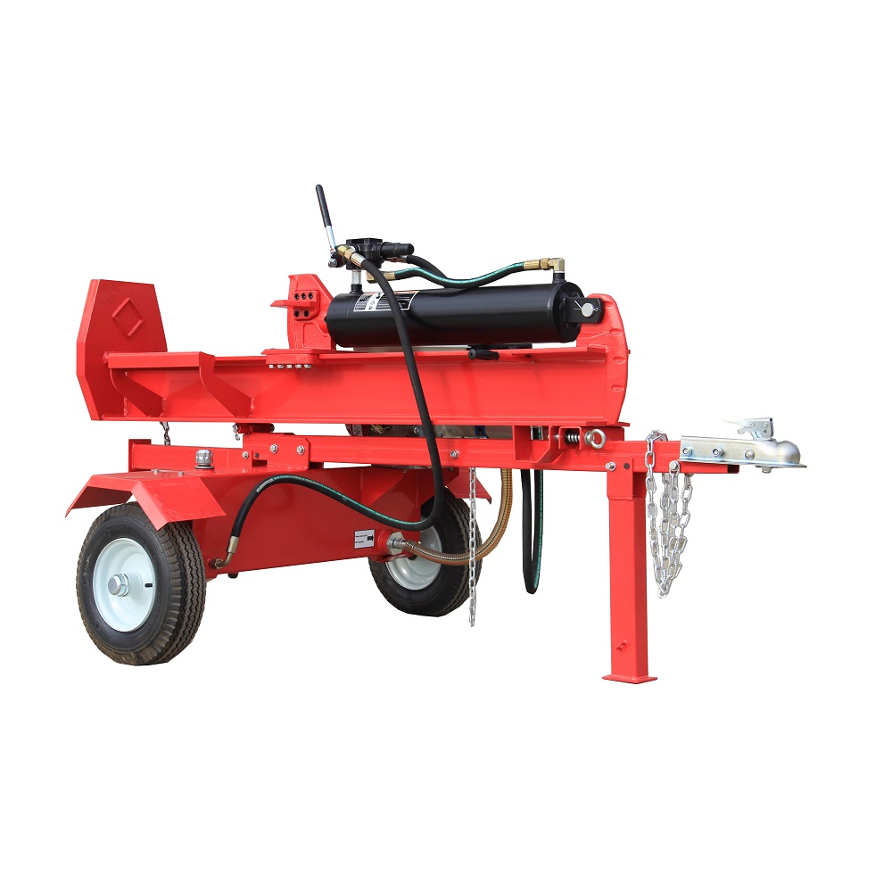 High Quality 37ton Industrial  - Log Splitter Electric recension och pris