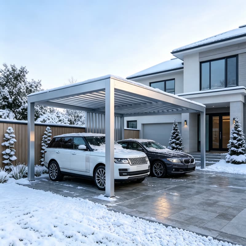Power Driven Aluminum Pergola  - Outdoor Power For Gazebo recension och pris
