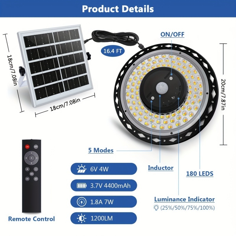 Solar Shed Light Outdoor Indoo - Outdoor Power For Gazebo recension och pris