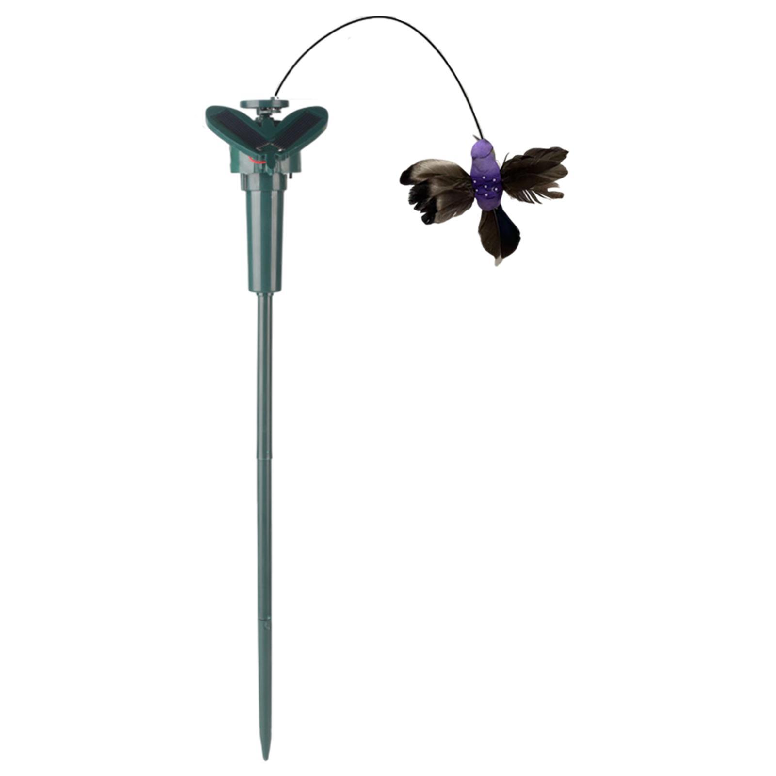 Solar Animal Garden Stake Mult - Outdoor Power For Gazebo recension och pris