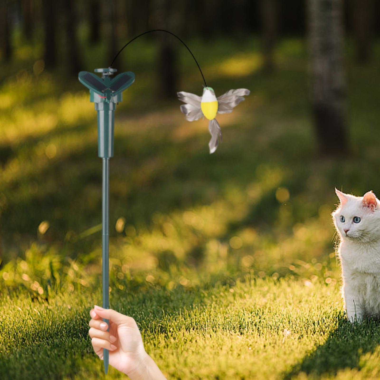 Solar Animal Garden Stake Mult - Outdoor Power For Gazebo recension och pris