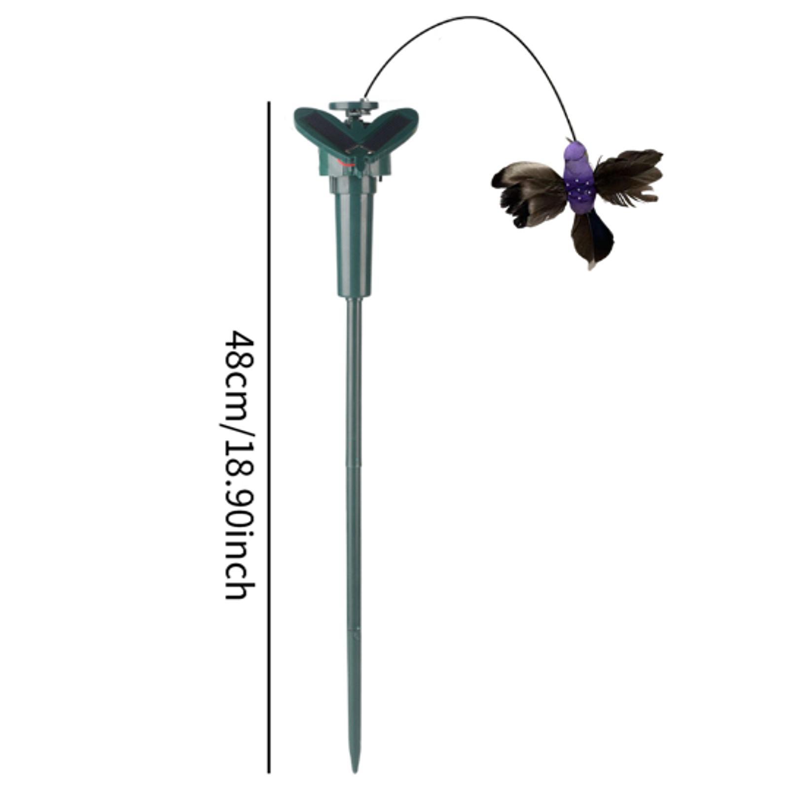 Solar Animal Garden Stake Mult - Outdoor Power For Gazebo recension och pris