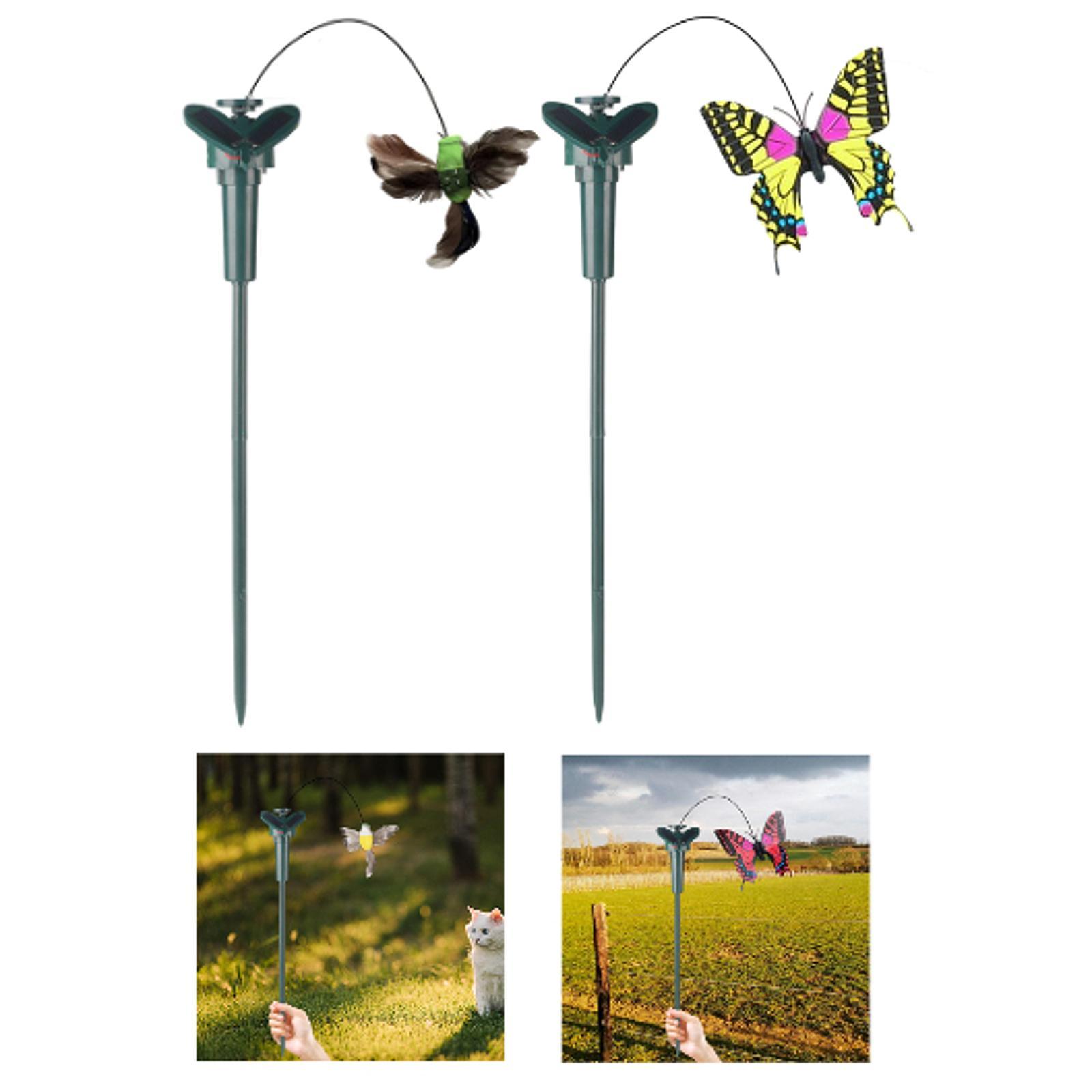 Solar Animal Garden Stake Mult - Outdoor Power For Gazebo recension och pris