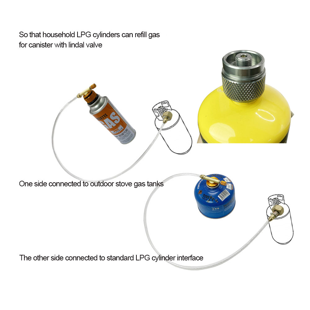 Outdoor Gas Stove Gas Refill A - Outdoor Power Heater recension och pris