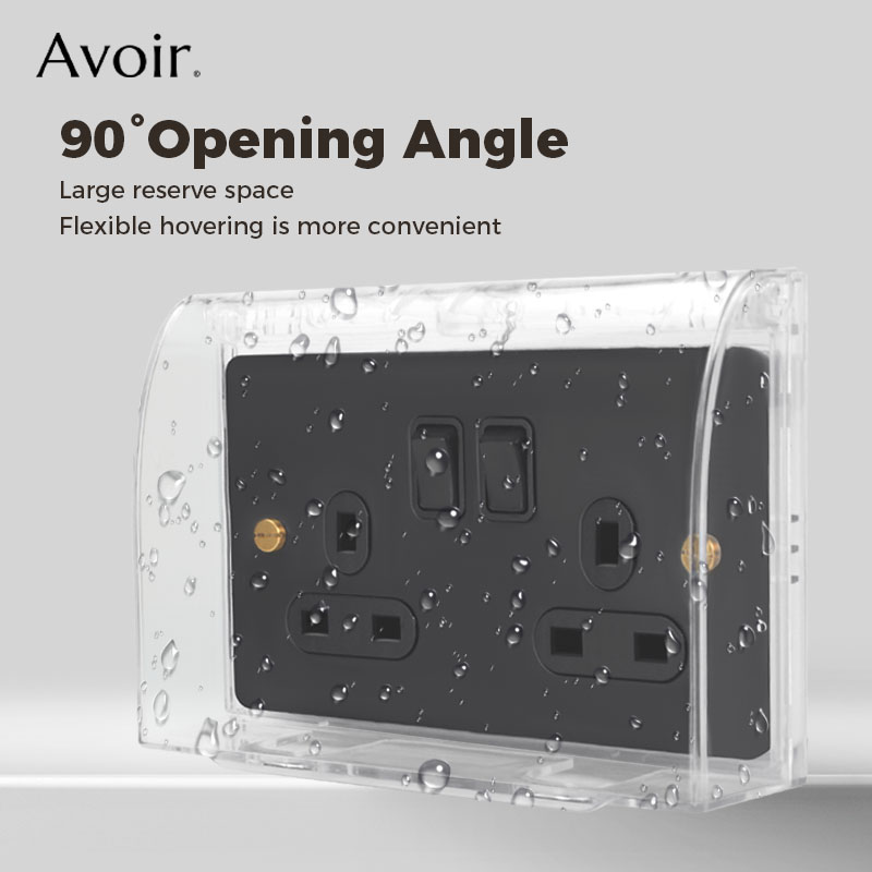 Avoir Wall External Mount Swit - Outdoor Power Plug In recension och pris