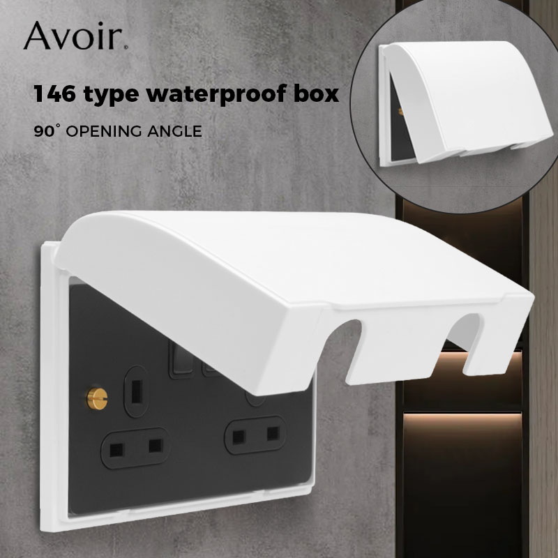 Avoir Wall External Mount Swit - Outdoor Power Plug In recension och pris