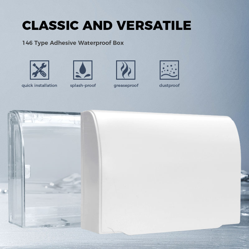 Avoir Wall External Mount Swit - Outdoor Power Plug In recension och pris