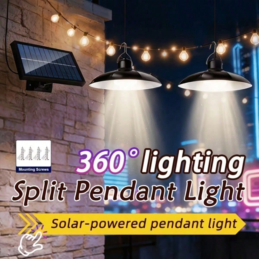 Solar Roof Light, Suitable for - Outdoor Power For Gazebo recension och pris