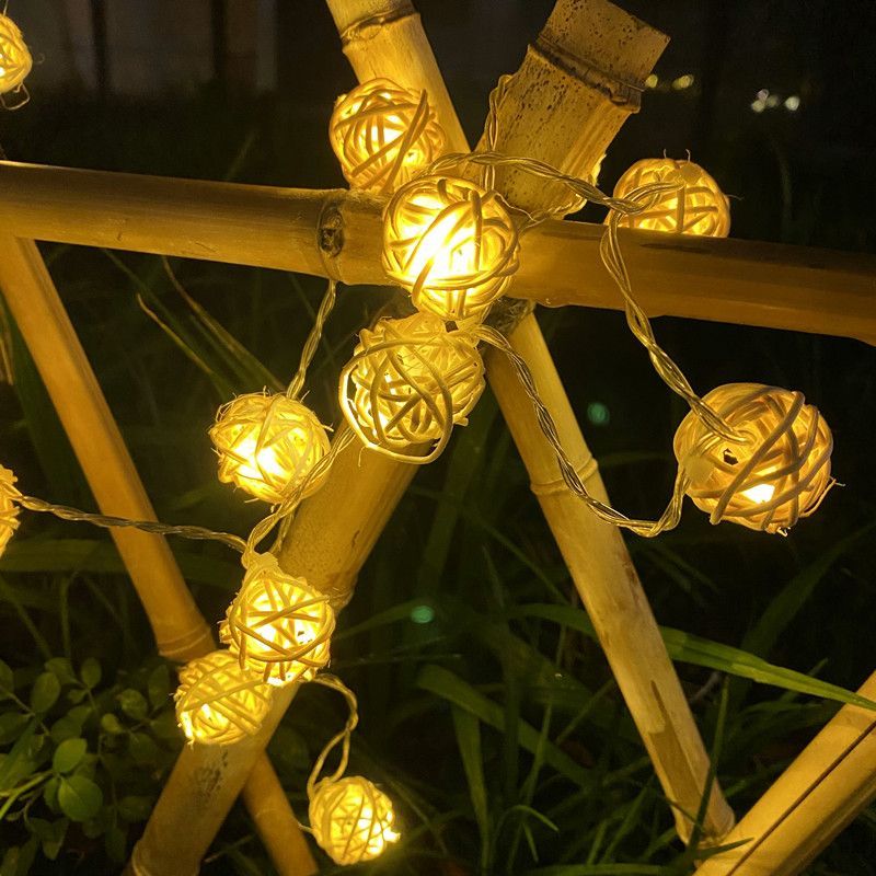 Solar Globe String Light Outdo - Outdoor Power For Gazebo recension och pris