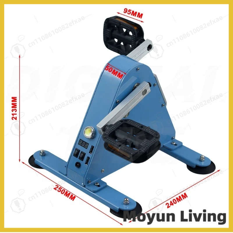 100W Pedal Generator DC 12V 24 - Outdoor Power And Pedal recension och pris