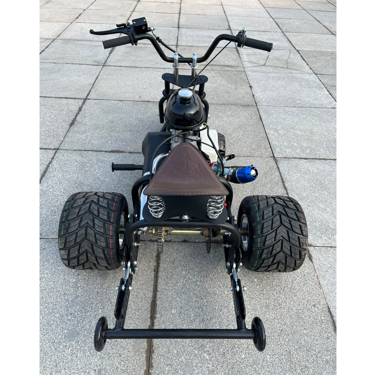 4-stroke gas-powered drift tri - Outdoor Power And Pedal recension och pris