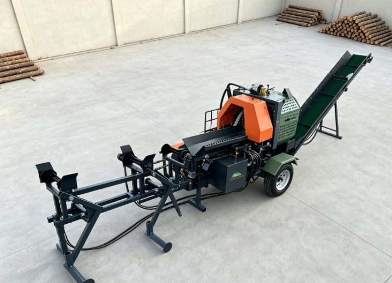 Portable Single Phase Electric - Log Splitter Electric recension och pris
