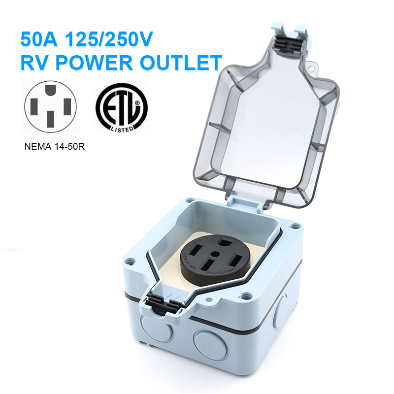 Outdoor Power Outlet Box Water - Outdoor Power Plug In recension och pris
