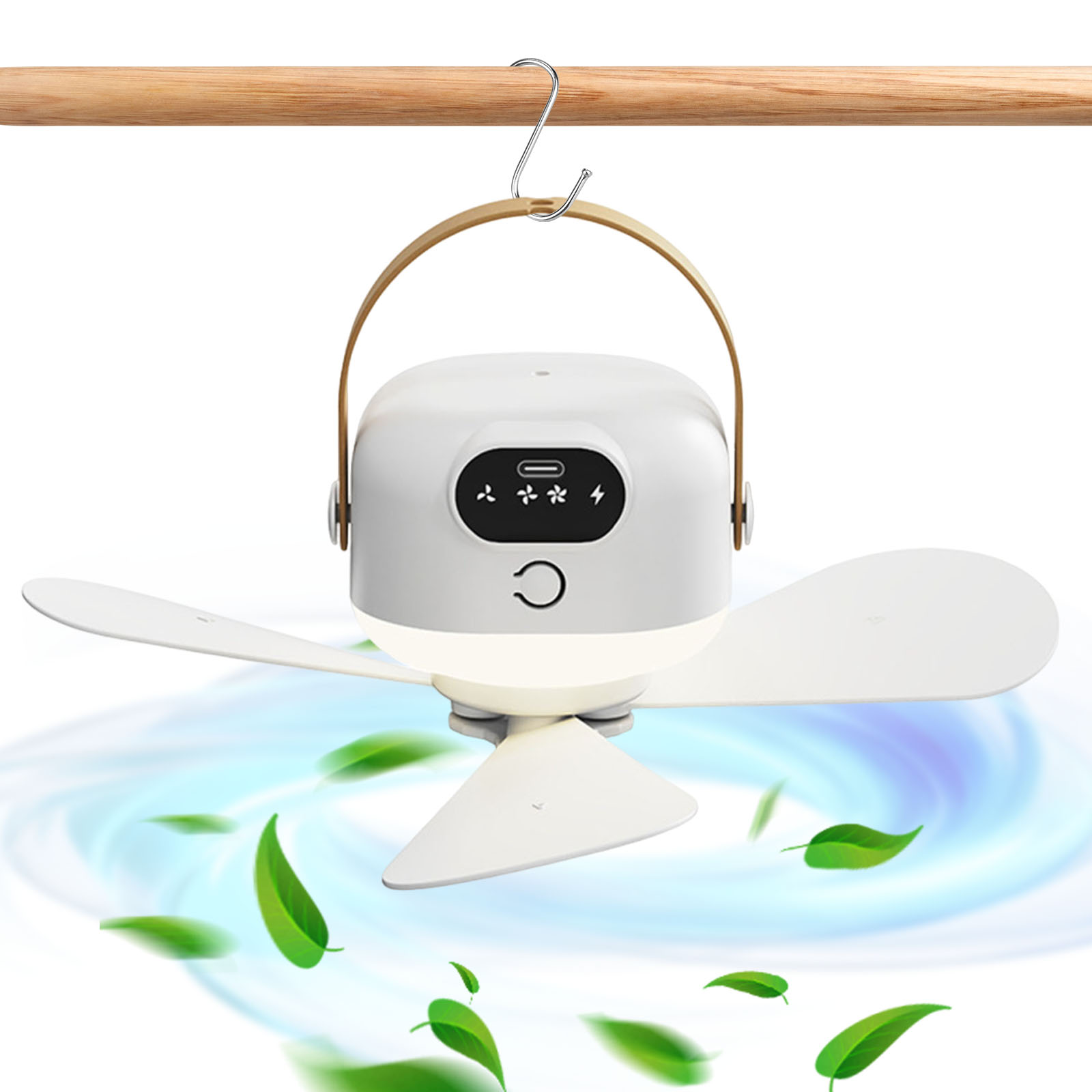 Outdoor Camping Fan with 3 Spe - Outdoor Power For Gazebo recension och pris