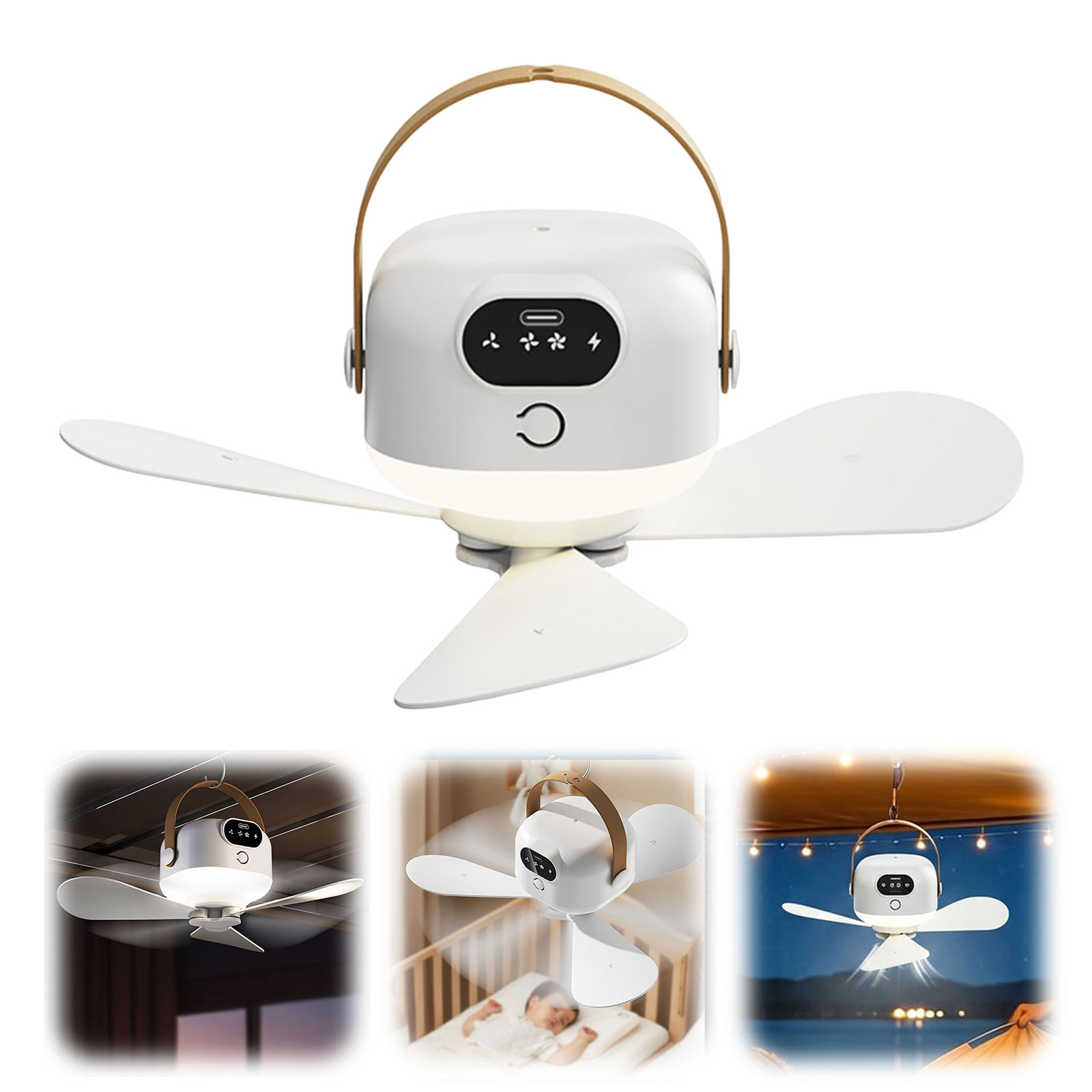 Outdoor Camping Fan with 3 Spe - Outdoor Power For Gazebo recension och pris