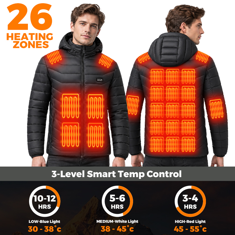 Heated Jacket 26 Heating Zones - Outdoor Power Heater recension och pris
