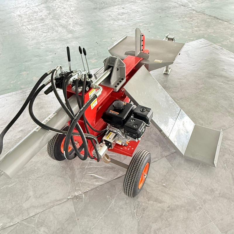 Customized Wood Splitter 35-To - Log Splitter Electric recension och pris