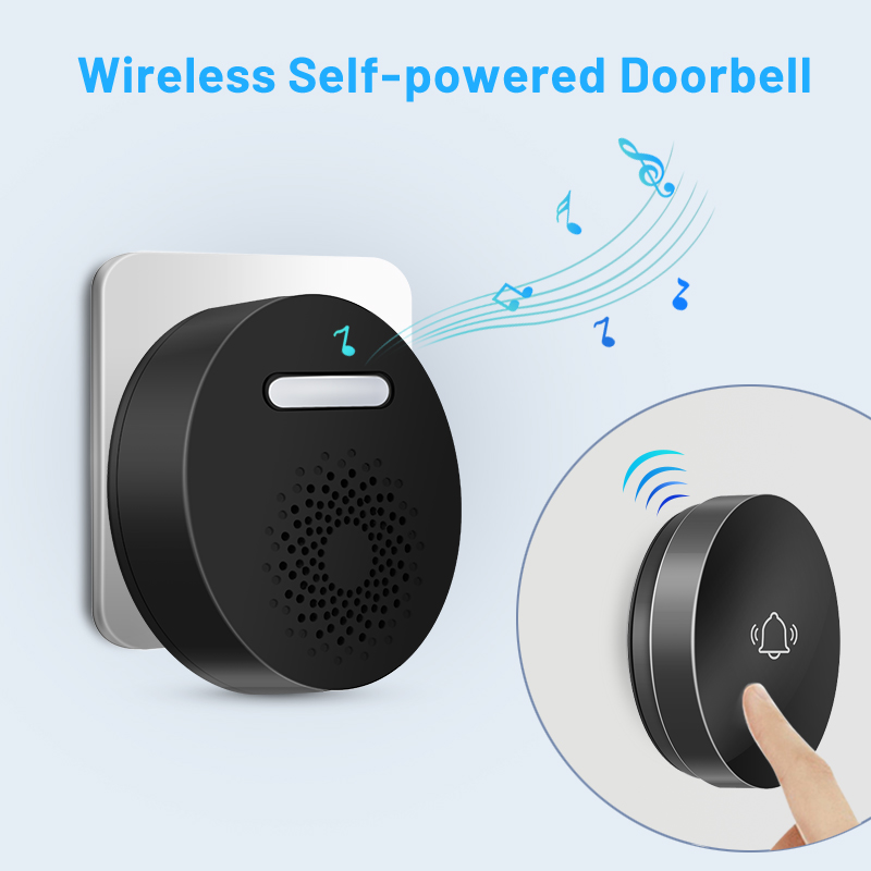 Wireless Doorbell No Battery   - Outdoor Power Plug In recension och pris