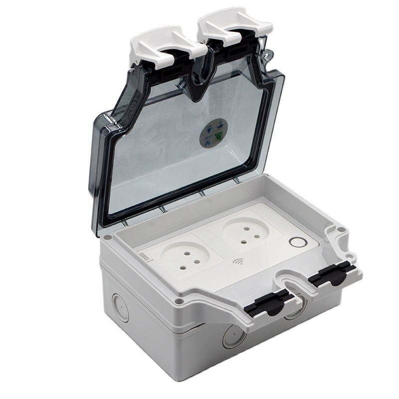 16A Smart Socket IP66 Waterpro - Outdoor Power Outlet Wifi recension och pris