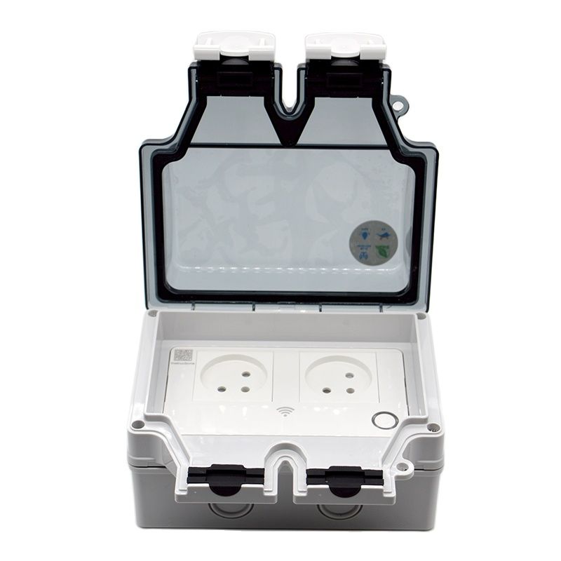 16A Smart Socket IP66 Waterpro - Outdoor Power Outlet Wifi recension och pris