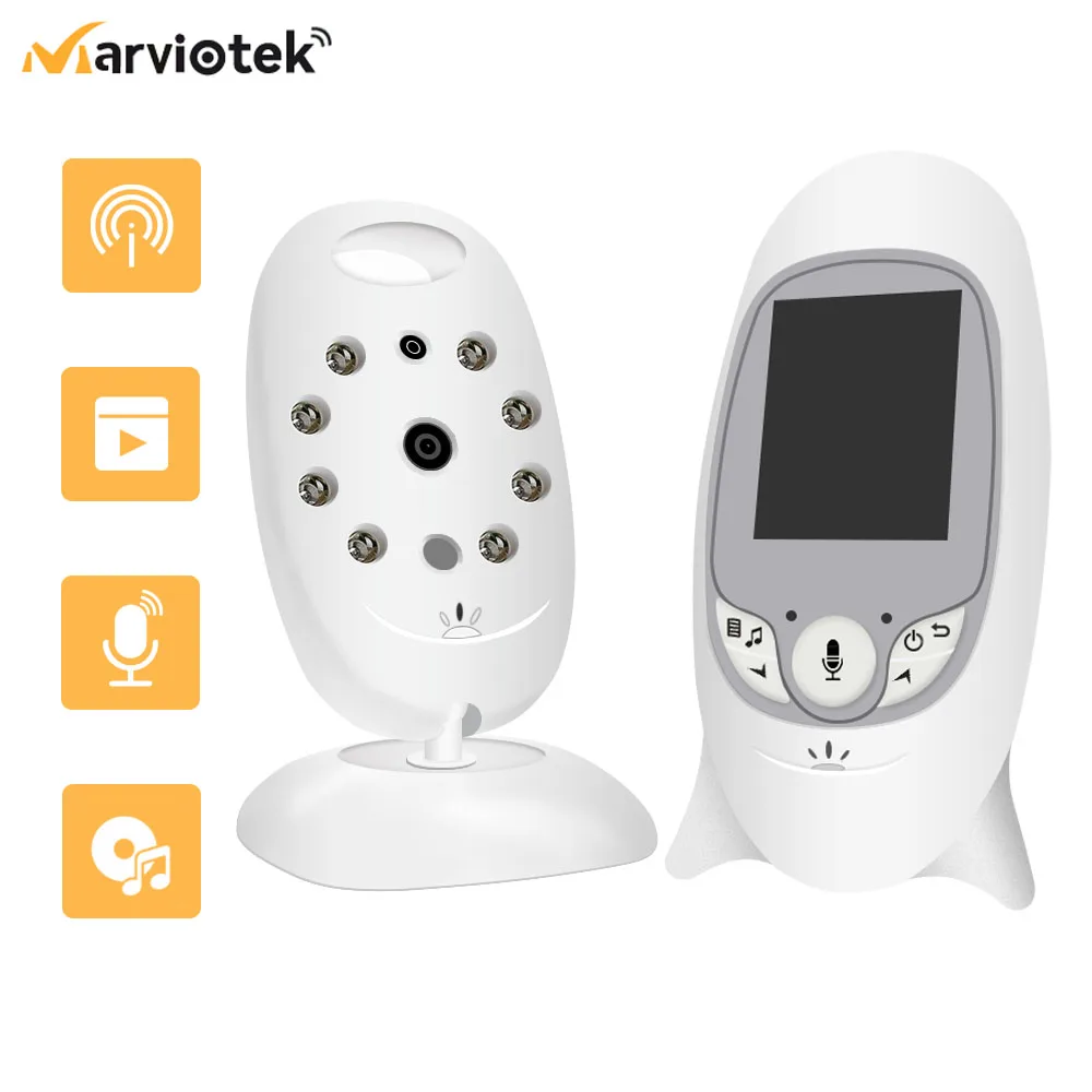 VB601 Electronic Baby Monitor  - Outdoor Power Plug In recension och pris