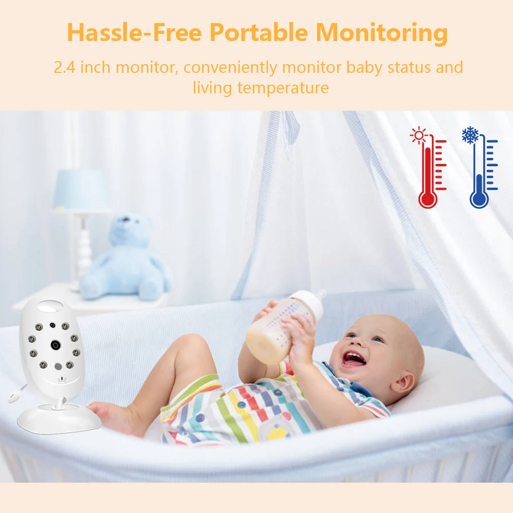 VB601 Electronic Baby Monitor  - Outdoor Power Plug In recension och pris