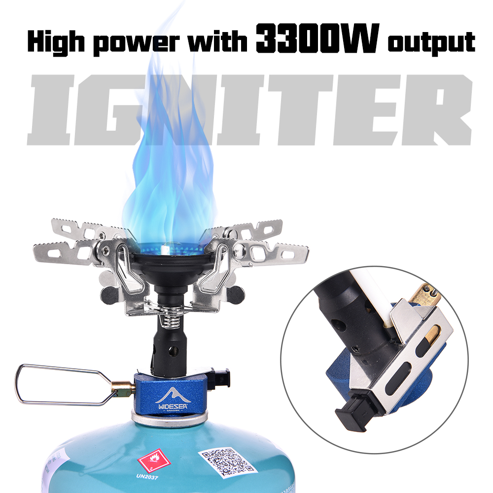 Outdoor Camping Gas Burner Out - Outdoor Power Heater recension och pris