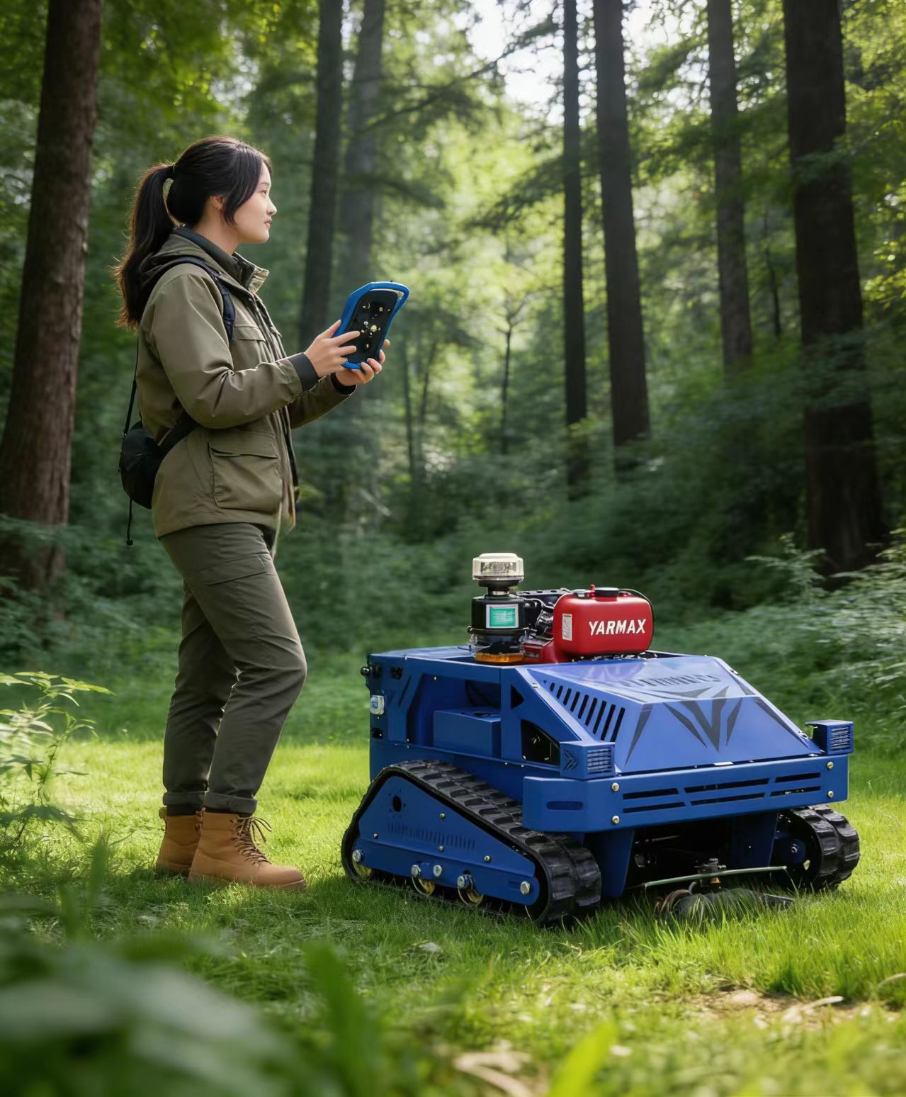Customized Garden Lawn Mower P - Outdoor Power Mowers recension och pris