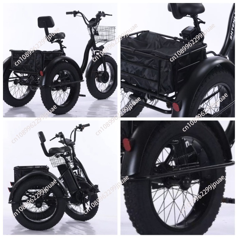 20 Inch Fat Tire Electric Tric - Outdoor Power And Pedal recension och pris
