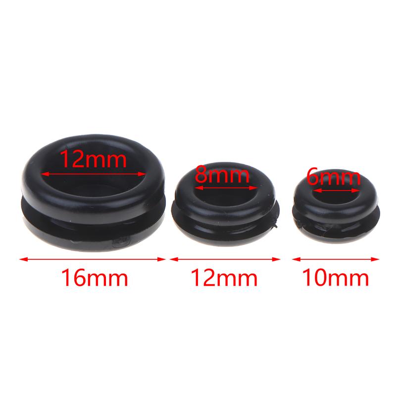 10/20Pcs Rubber Grommet Firewa - Outdoor Power Grommet recension och pris